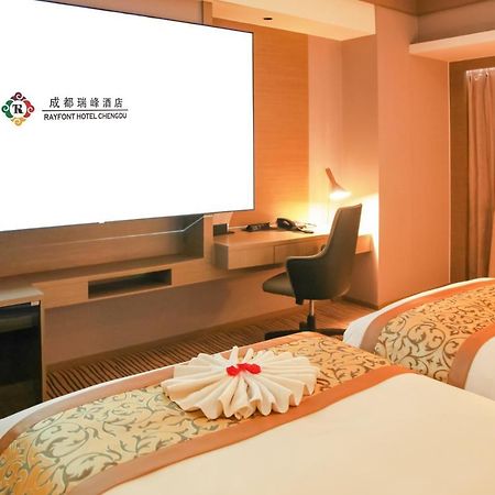 Rayfont Hotel Chengdu Longquanyi Bagian luar foto