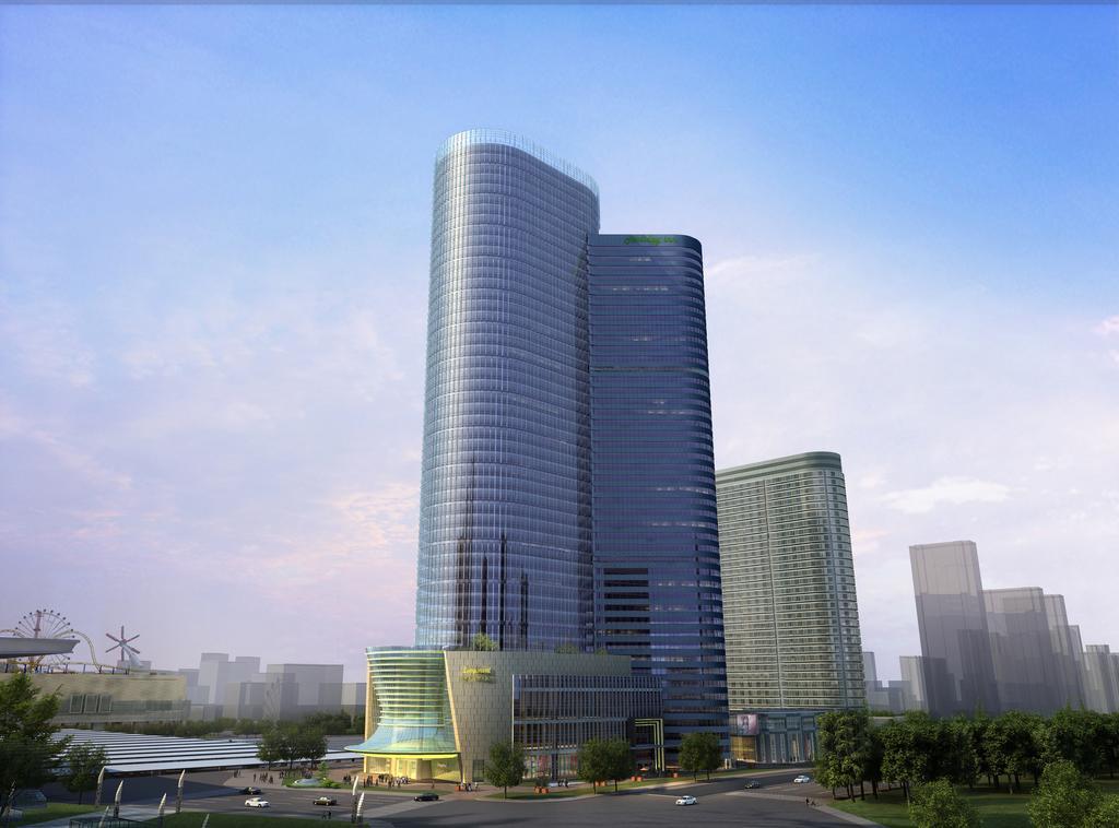 Rayfont Hotel Chengdu Longquanyi Bagian luar foto