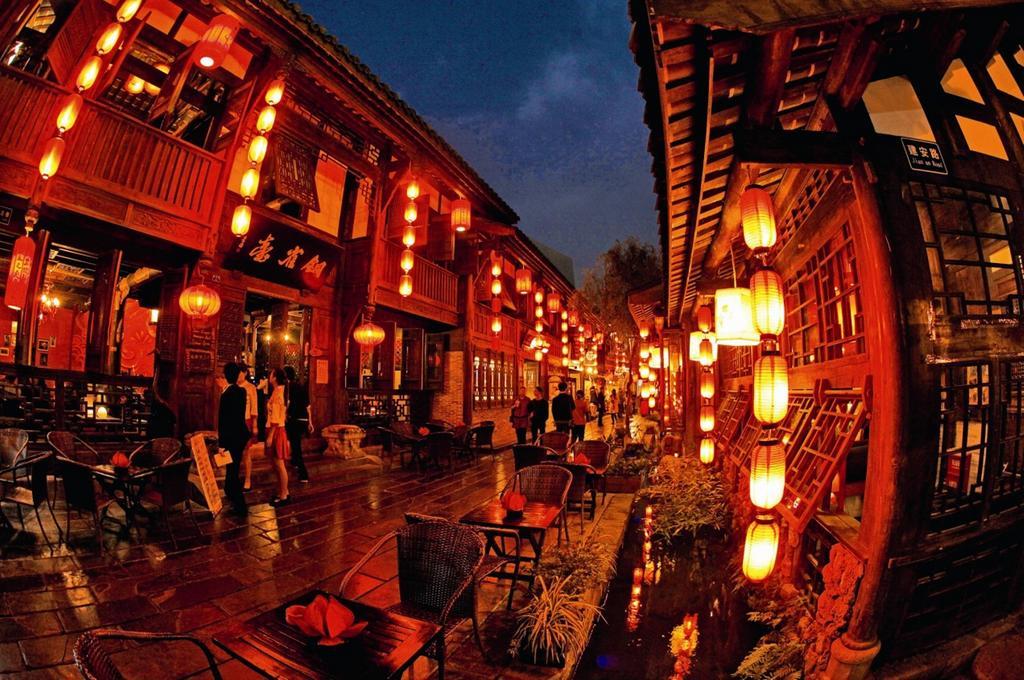 Rayfont Hotel Chengdu Longquanyi Bagian luar foto