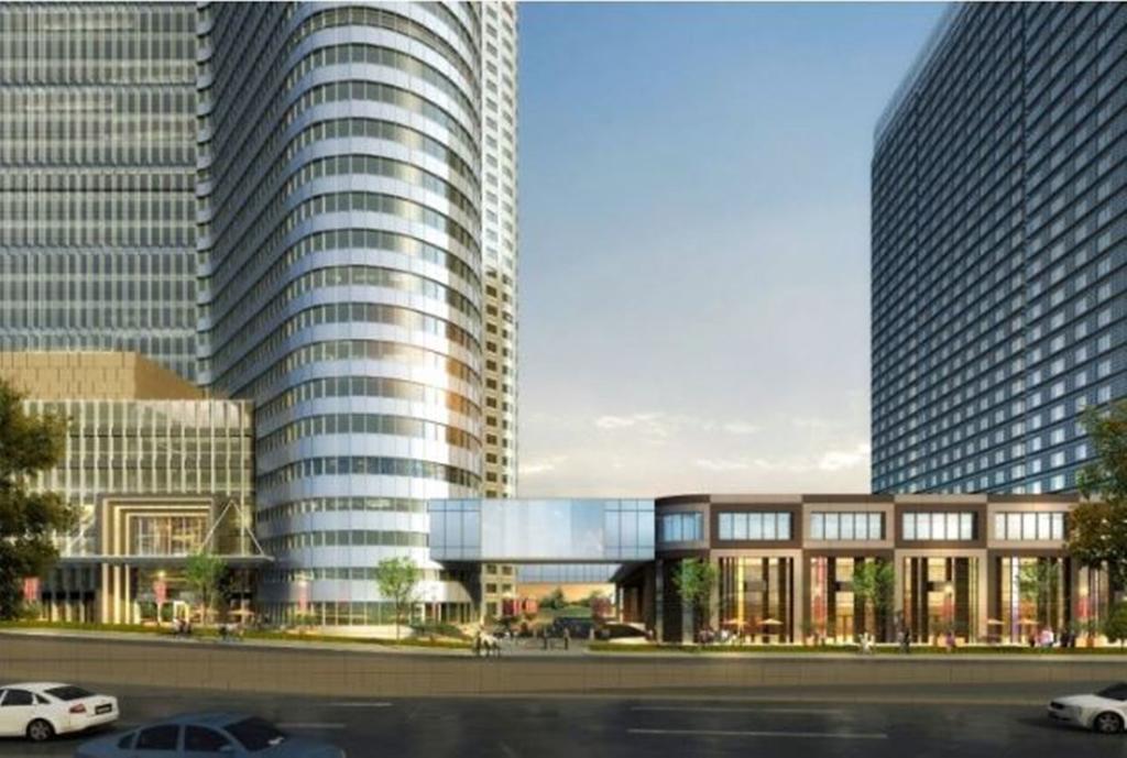 Rayfont Hotel Chengdu Longquanyi Bagian luar foto