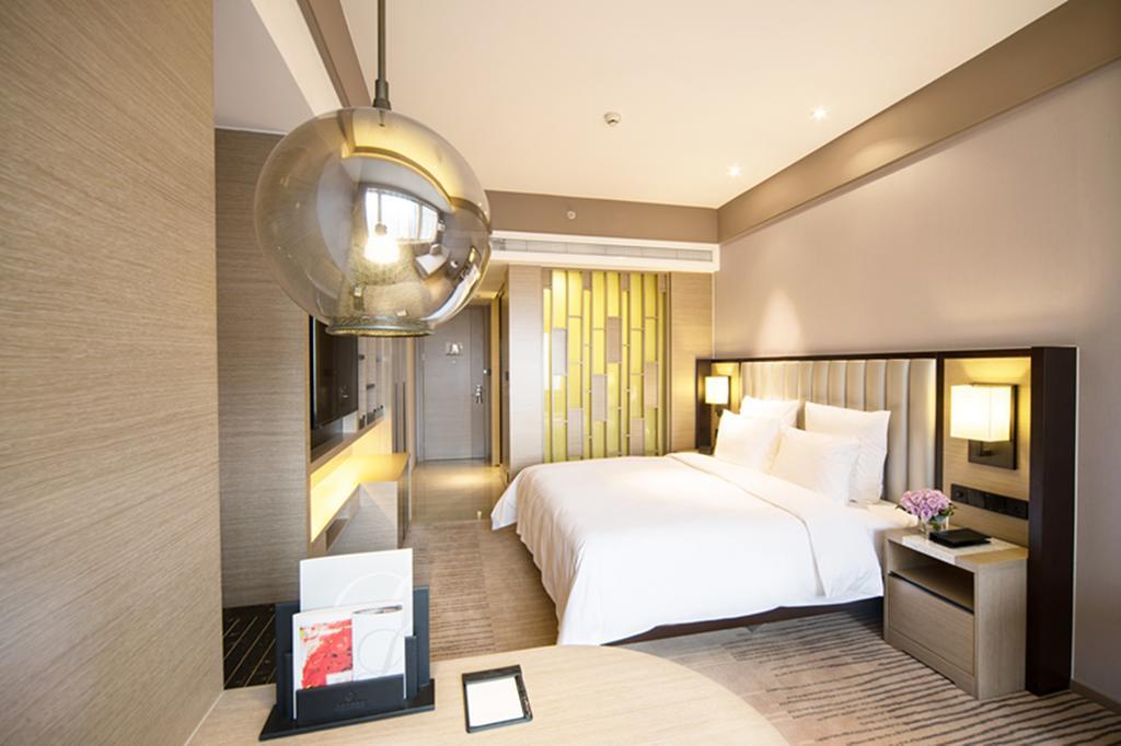 Rayfont Hotel Chengdu Longquanyi Bagian luar foto