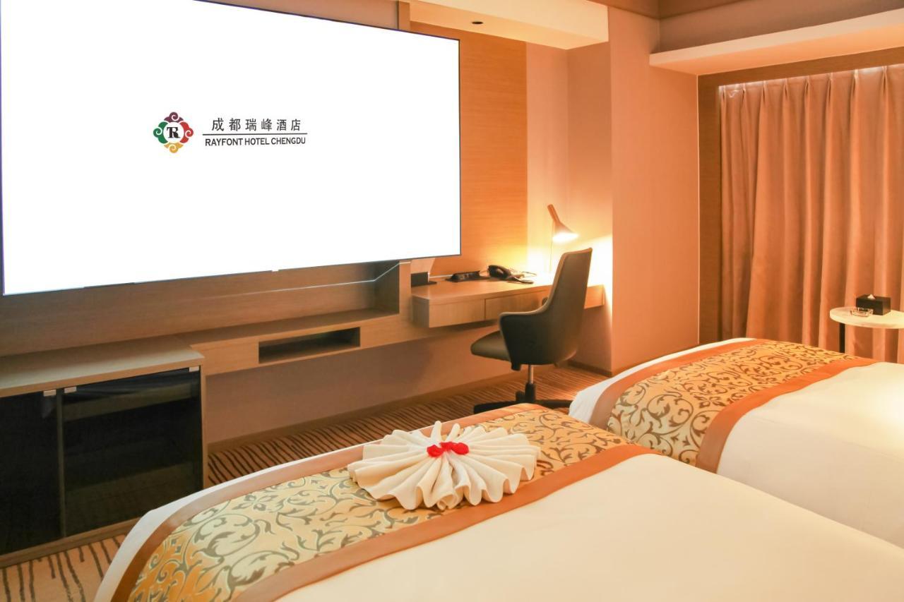 Rayfont Hotel Chengdu Longquanyi Bagian luar foto