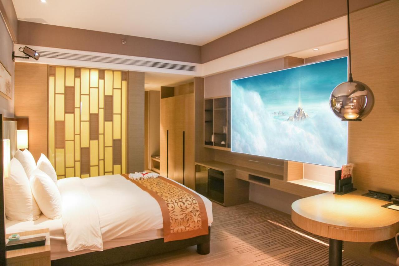 Rayfont Hotel Chengdu Longquanyi Bagian luar foto