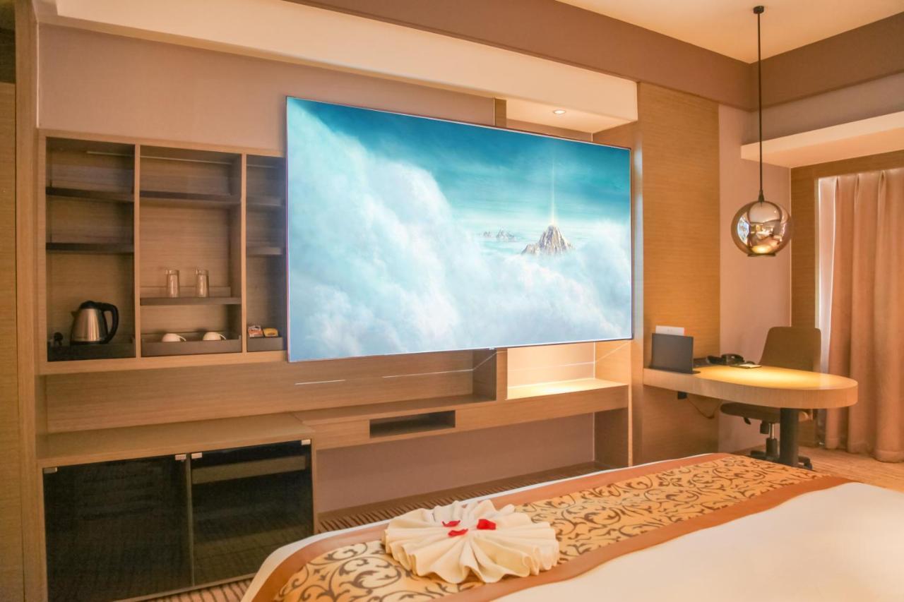Rayfont Hotel Chengdu Longquanyi Bagian luar foto