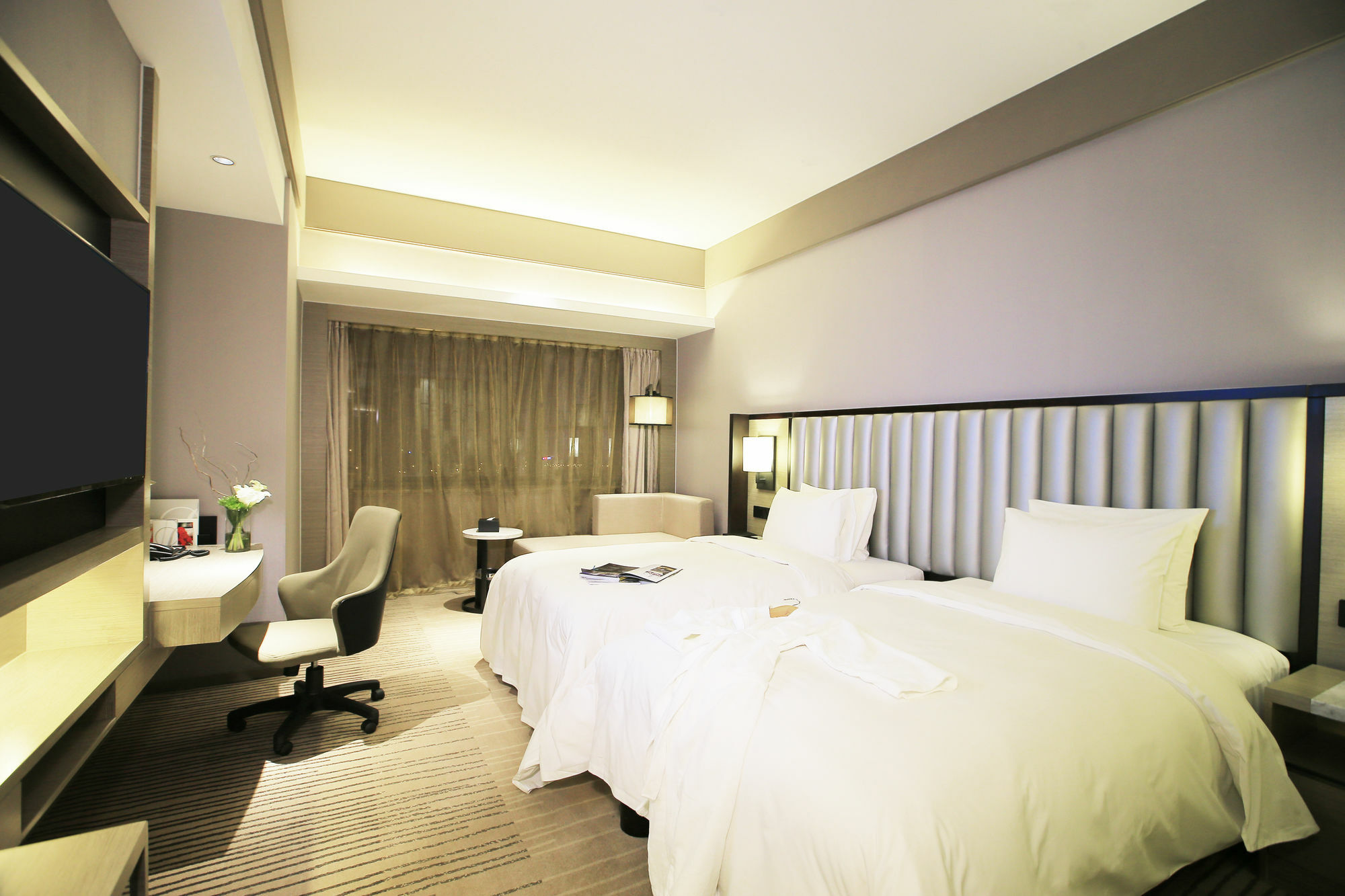 Rayfont Hotel Chengdu Longquanyi Bagian luar foto