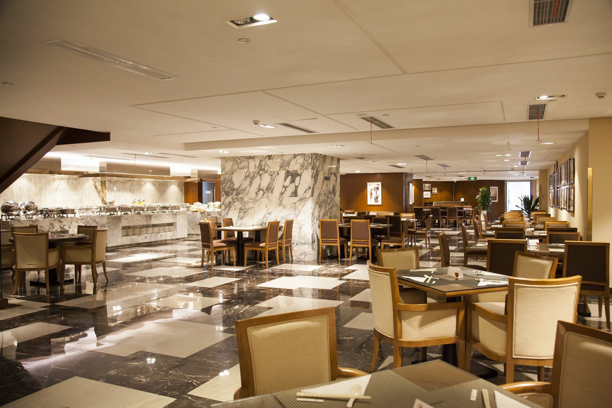 Rayfont Hotel Chengdu Longquanyi Bagian luar foto