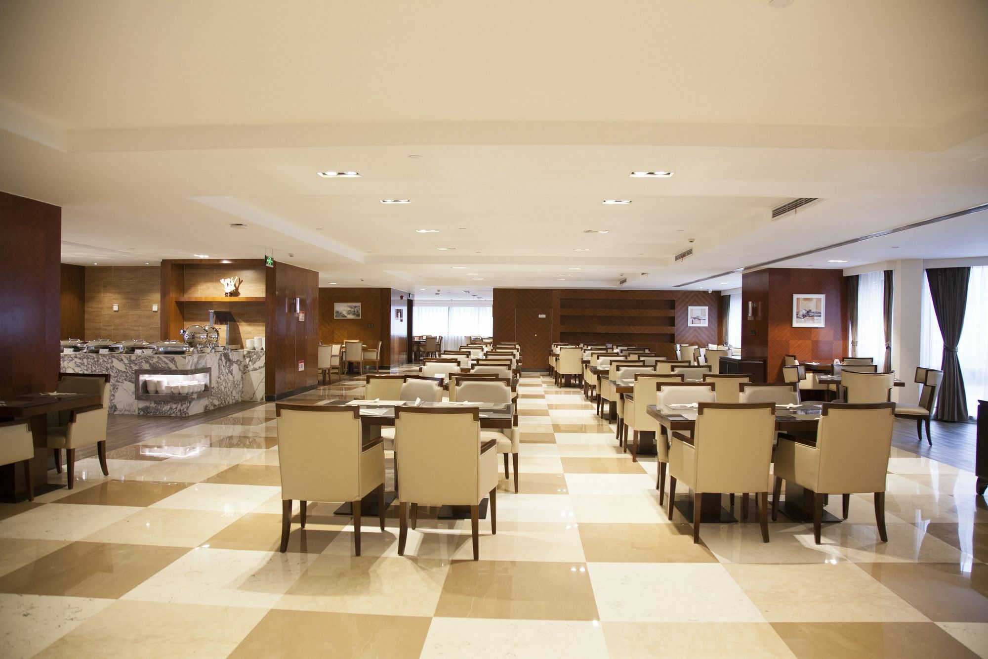 Rayfont Hotel Chengdu Longquanyi Bagian luar foto